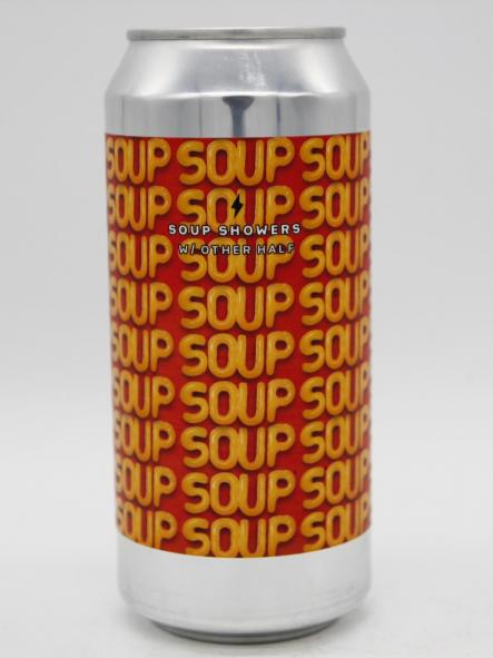 GARAGE (wOther Half) - SOUP SHOWERS 44cl - La Black Flag